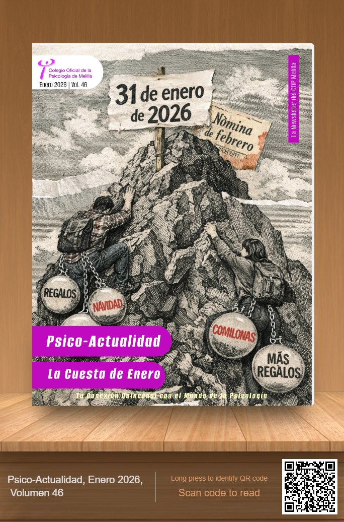 Publicación del nº46 de la Newsletter “Psico-Actualidad” por el COP Melilla

copmelilla.org/2026/01/26/pub…

#psicologia #newsletter #melilla