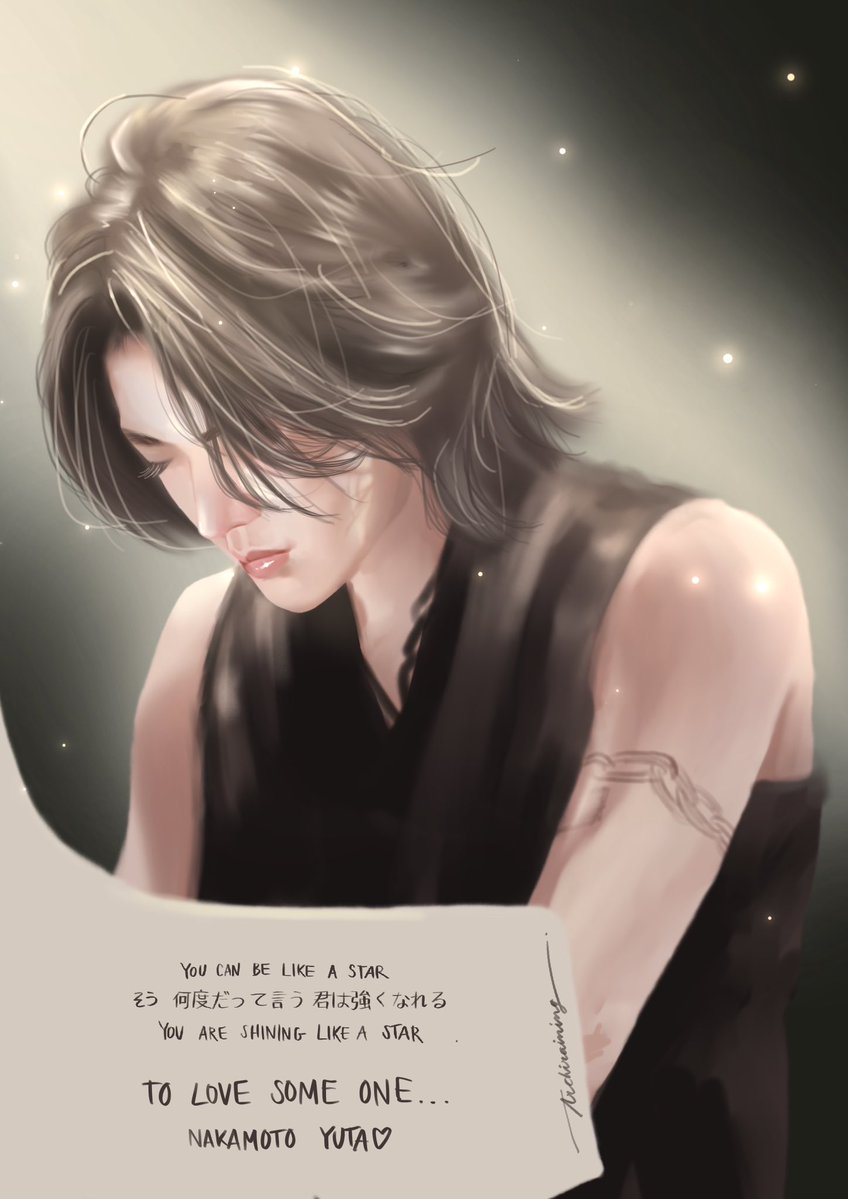 archiraining's tweet image. To love someone …
Like Yu✨🖤🦋

#YUTA #유타 #ユウタ 
#NCT #NCT127
#archirainingfanart