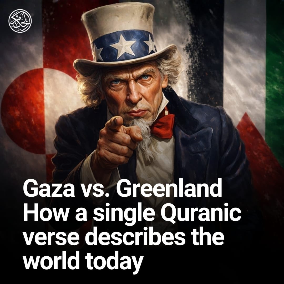 We’ve all seen the hypocrisy yet again. While Gaza is being levelled to the ground and plans for “New Gaza” are being unveiled at Davos, there’s an outcry when Trump decides Greenland is his to take. When it comes to Gaza, a “Board of Peace” is set up to decide the fate of a