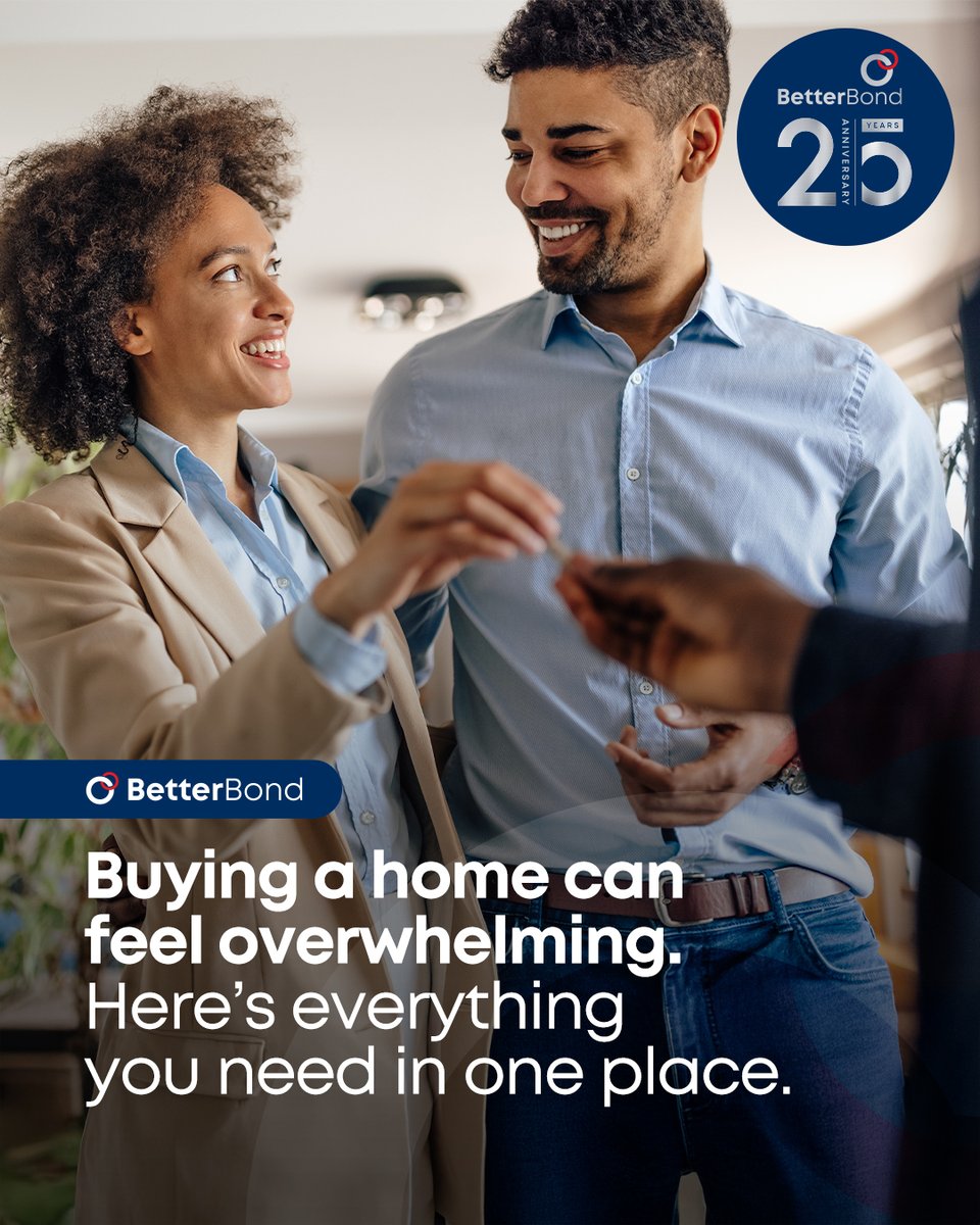 South Africa’s property market is shifting in buyers’ favour, boosted by easing rates and increased loan activity,  but understanding the process still pays off.

Explore the key insights and our buyer’s guide here:  tinyurl.com/4y5b64wt  #BetterBond #DreamHome #HomeBuying