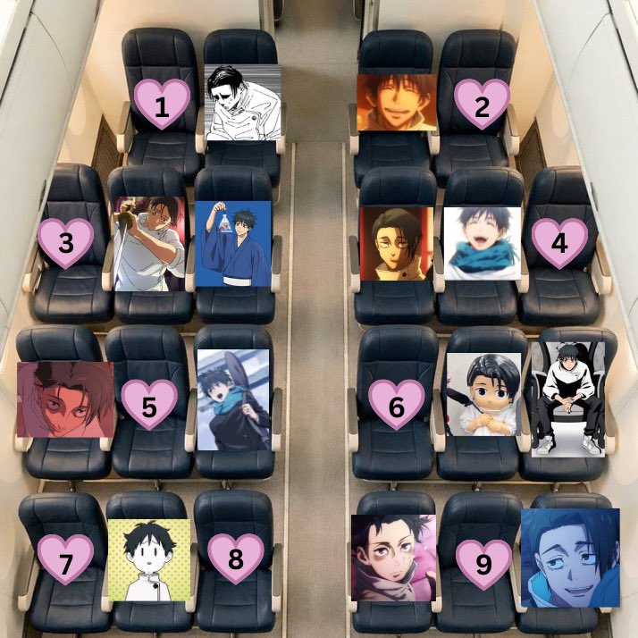 fffffiattttt's tweet image. 8 ชม. บนเครื่องบินเราควรจะเลือกที่นั่งไหนดี