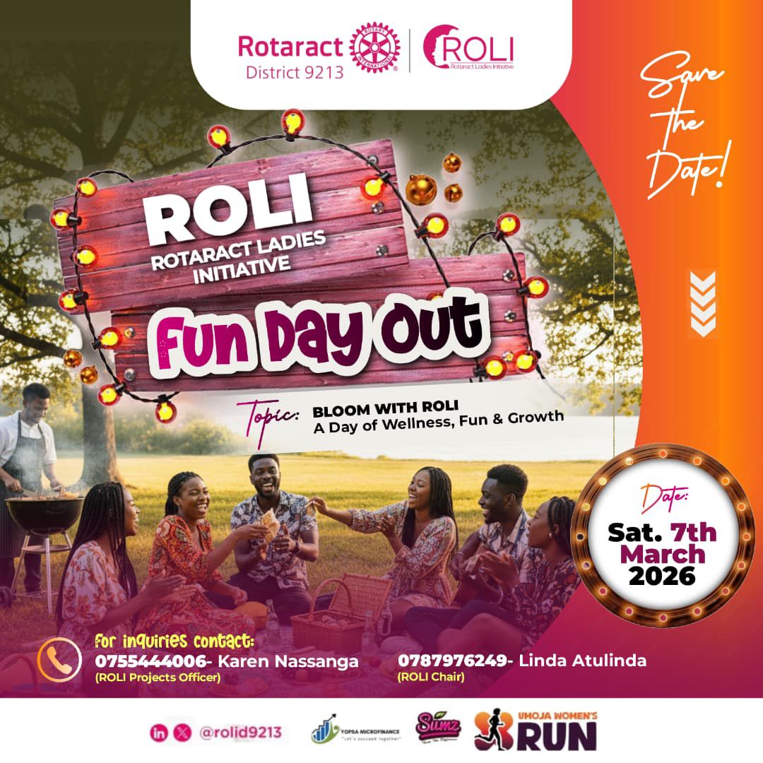 Rotaract Ladies Initiative (ROLI) D9213 tweet media