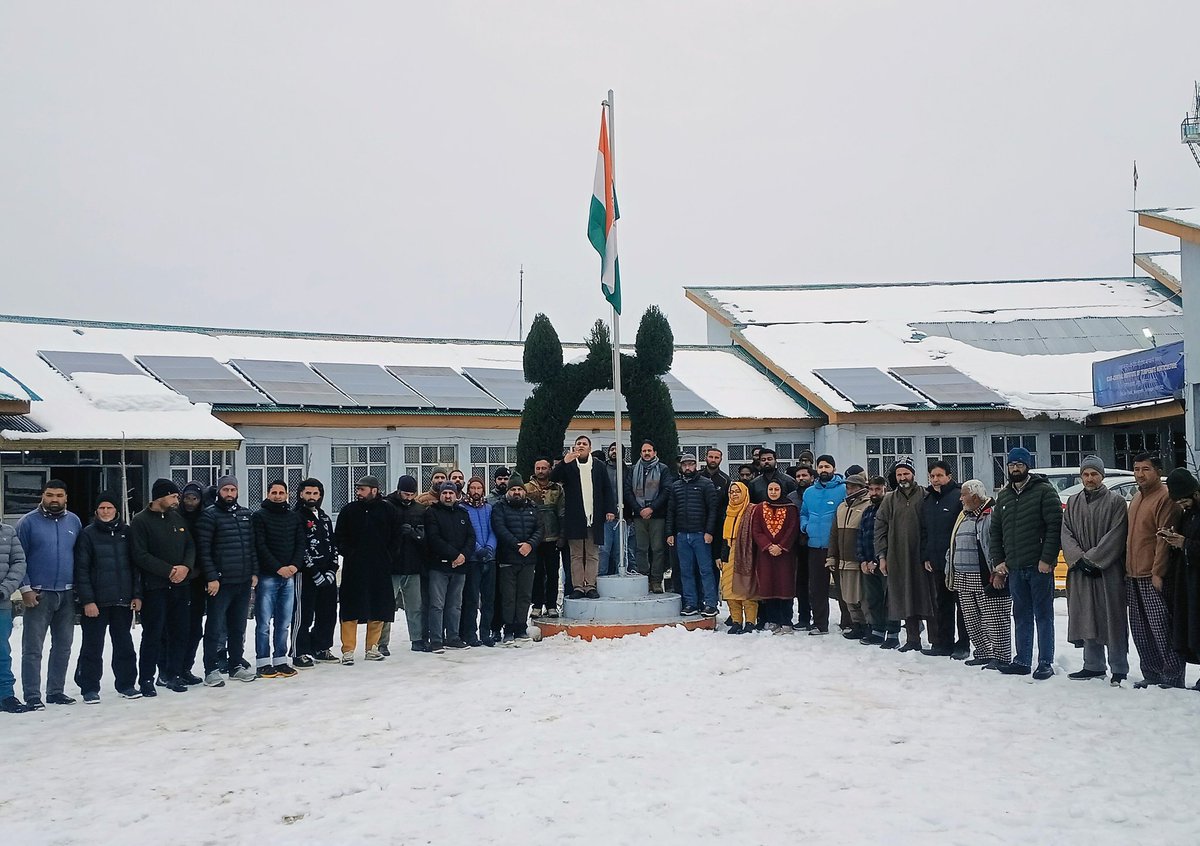 ICAR-IGFRI Srinagar Station tweet media