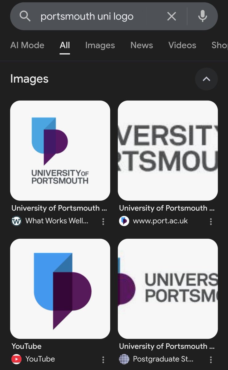ziamiu's tweet image. i hope upscrolled succeeds but why is the logo literally copy paste of portsmouth university in England 😭