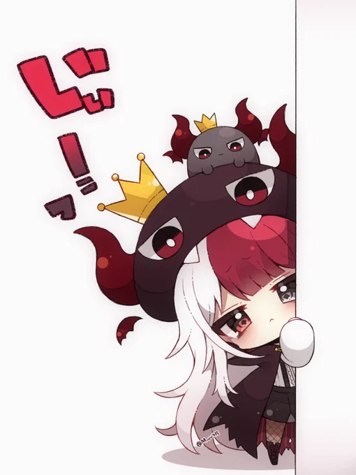 ぴょこっっっ #でもんすぺ絵ど