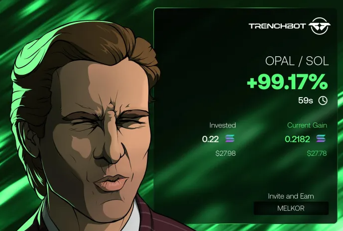 TrenchBot tweet media