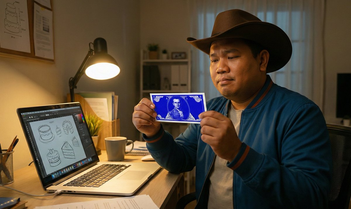 Everyone starts somewhere. My <a href="/earnfirstdollar/">First Dollar</a> came from freelancing for a cake shop right after graduation. It wasn't happy ending all the time sometimes I dealt with scammers, unpaid invoices, and non stop revisions. High risk, high reward. That’s just the game.