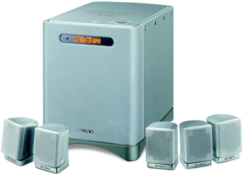 新品未使用✨廃盤品❣️激レア❣️SONY HT-BE1 ホームシアター 2002年製 ウチのベッドサイドPC環境のスピーカーは SONYのホームシアターHT-BE1