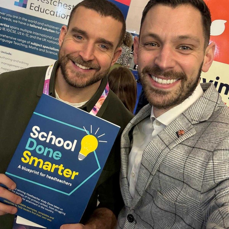 LbQorg's tweet photo. School Done Smarter 🤝🏻 Bett 2026

Our free download is packed full of example policies and helpful resources designed for headteachers considering a reset, whether new to the position or just ready to make change.

#LbQ #Bett2026 | @andyidone