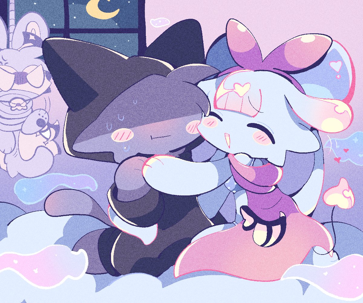 Post by SleepyKits on X: #でびコネ