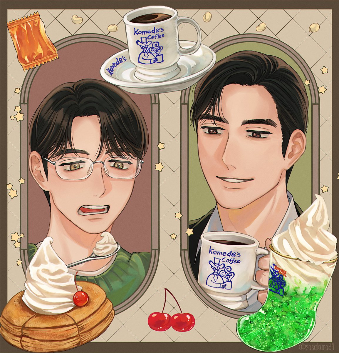 コメダ行こ☕️