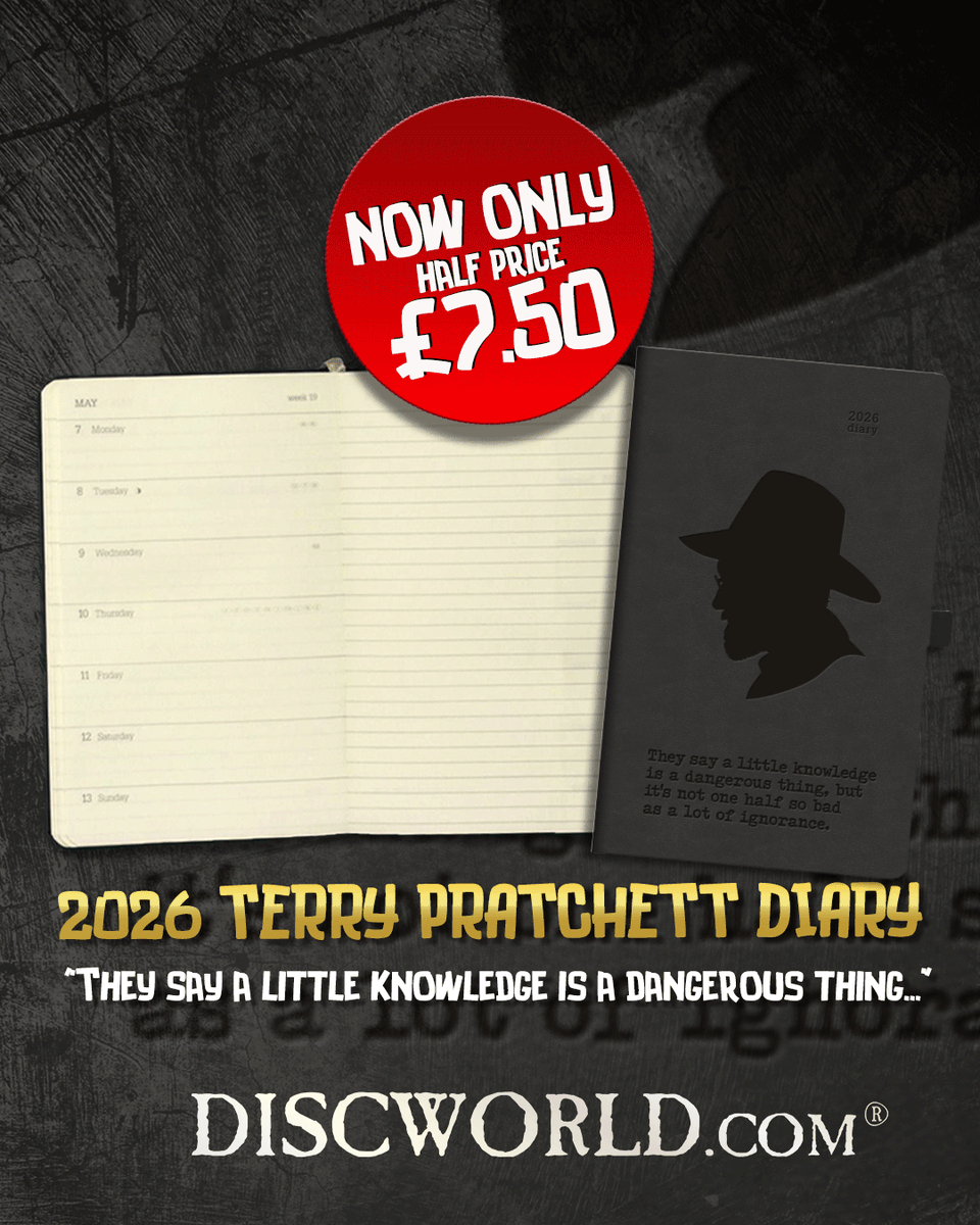 Discworld tweet media