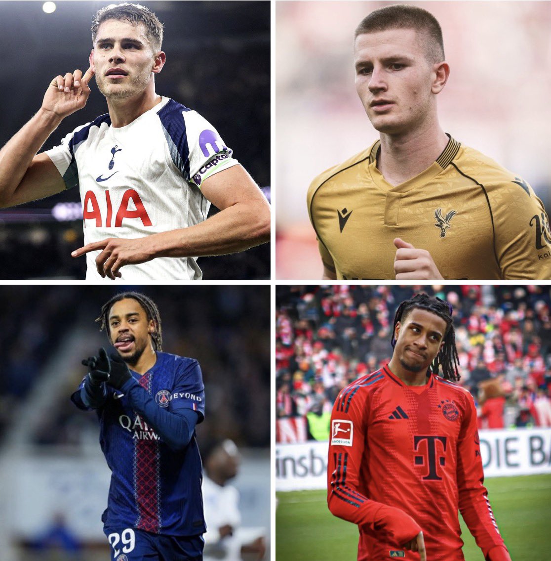 Glory_foot0's tweet image. 🚨 𝗫𝗔𝗕𝗜 𝗔𝗟𝗢𝗡𝗦𝗢 𝗔 𝗗𝗢𝗡𝗡𝗘́ 𝗦𝗘𝗦 𝗖𝗜𝗕𝗟𝗘𝗦 𝗔̀ 𝗟𝗜𝗩𝗘𝗥𝗣𝗢𝗢𝗟 ! 👀🔴

S’il venait à rejoindre les Reds, il souhaiterait 

Micky van de Ven 🇳🇱
Adam Wharton 🏴󠁧󠁢󠁥󠁮󠁧󠁿
Bradley Barcola 🇫🇷
Michael Olise 🇫🇷

🗞️ @indykaila