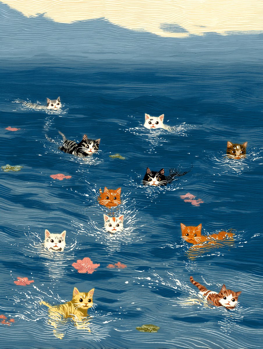 AiMeowing's tweet image. 