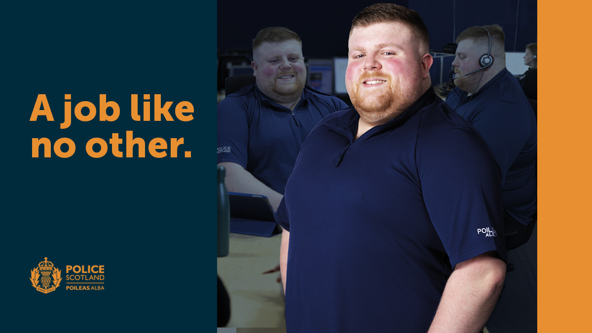 🚨 We're hiring service advisors 🚨

We’re looking for clear communicators to handle 101 and 999 calls – offering vital support in both every day and emergency situations.

Could you be the reassuring voice that makes a difference? 

Apply now ➡️ orlo.uk/XXe3U