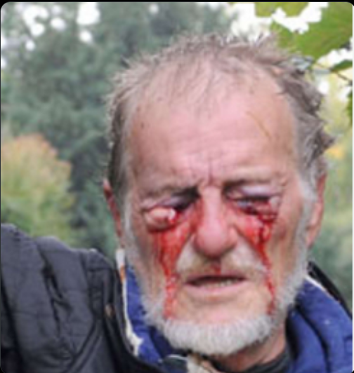 ICE ist schlimmer als Gestapo, Stasi und KKK in einem!
unschuldige ermorden, blind schießen oder millionen kriminelle auf wehrlose schaafe hetzen. how dare you!