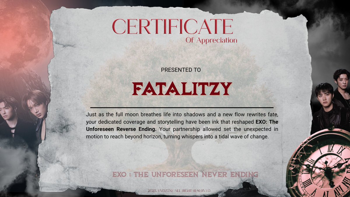Thanks so much for having Fatalitzy on board. Can’t wait to team up again soon, <a href="/WeareExozone/">EXOZONE, The Reverxe Ending. 🌒</a> 🌙