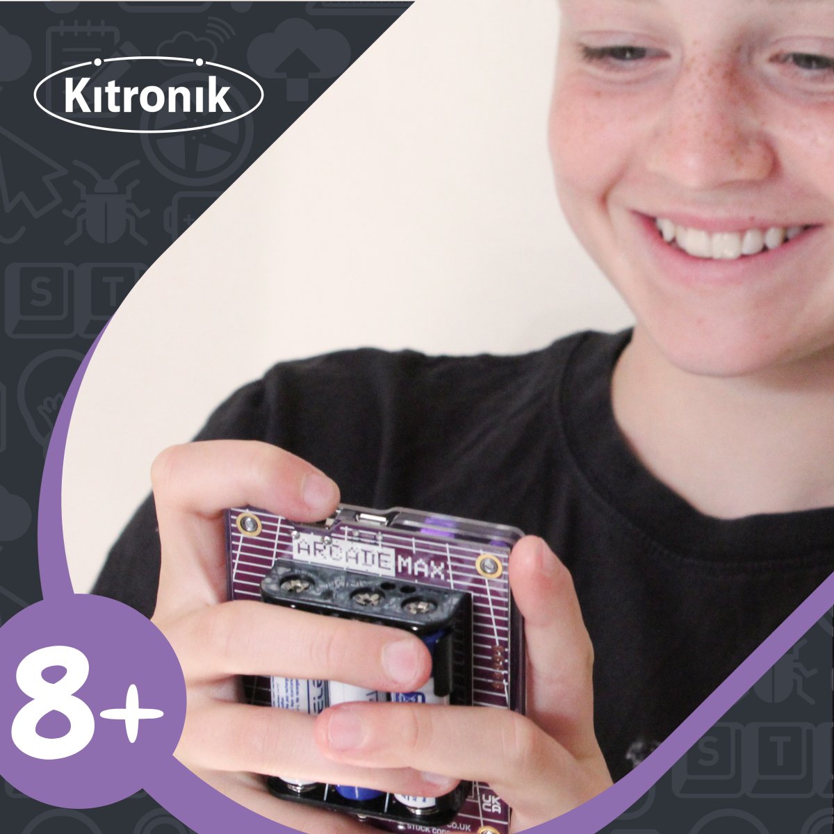 Kitronik tweet media