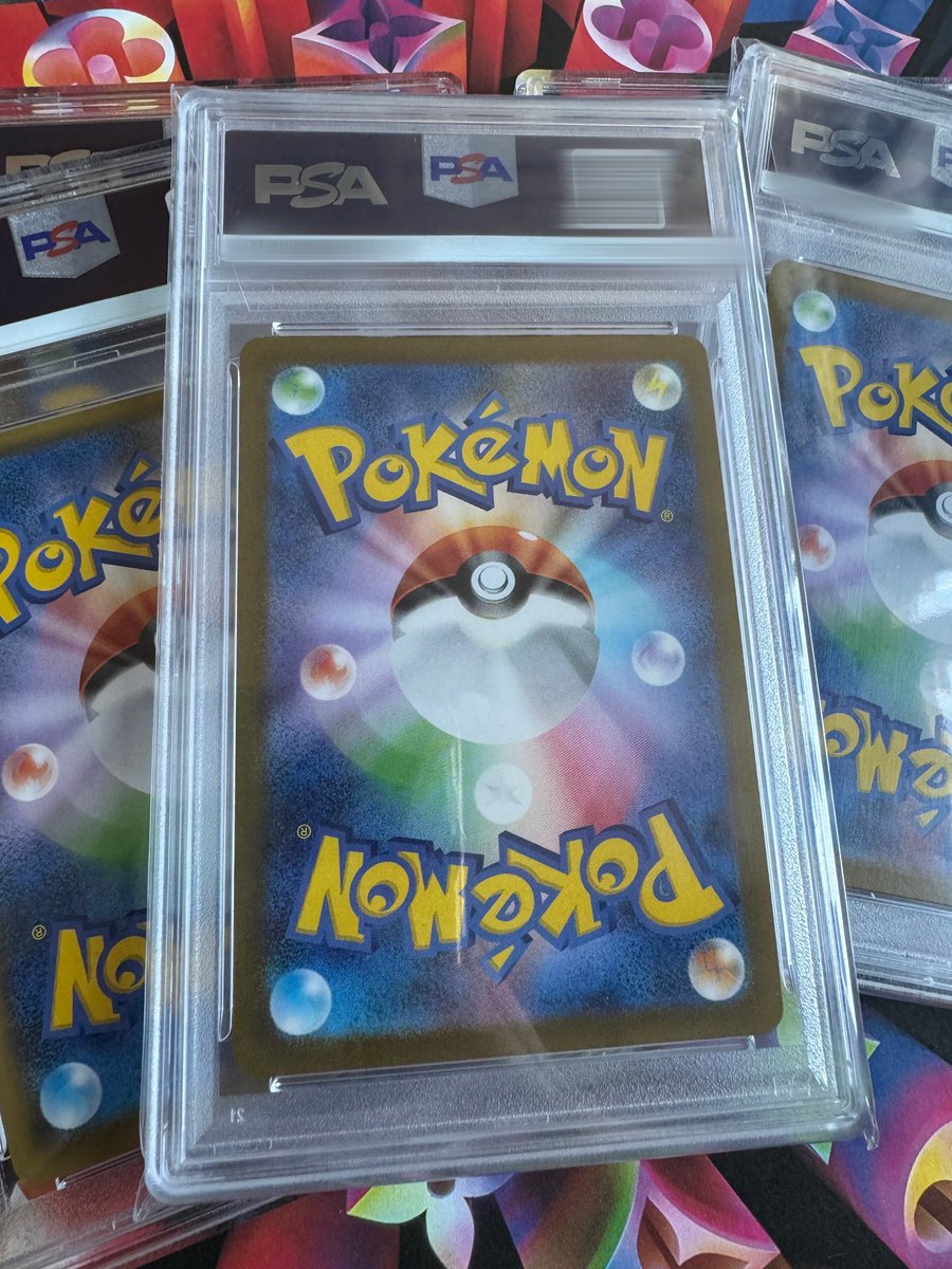 🎁24時間限定ゲリラプレ企画🎁

🍀見つけた人ラッキー🍀

リポスト！！！
と
フォローーー‼️

『   ミステリーPSA10   』をプレゼント🎉

目に入ったらリポストお願いします🙇‍♂️
不正なし動画付きあたるってぃー抽選🎯