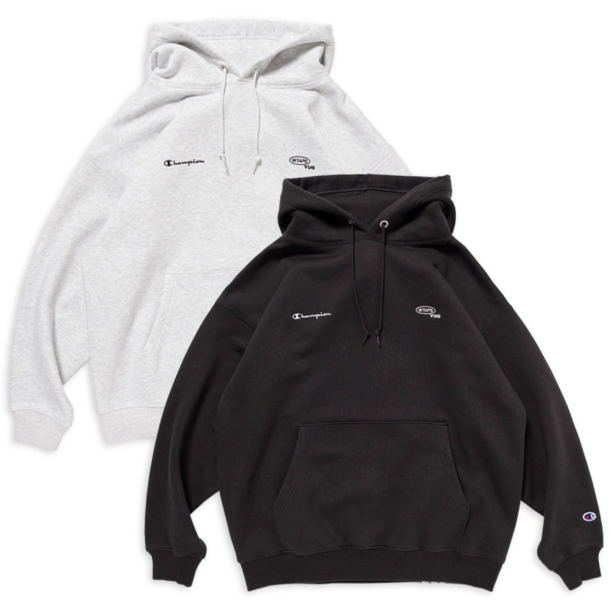 WTAPS®︎ x Champion 2026年春夏コラボコレクションが国内1月31日（土