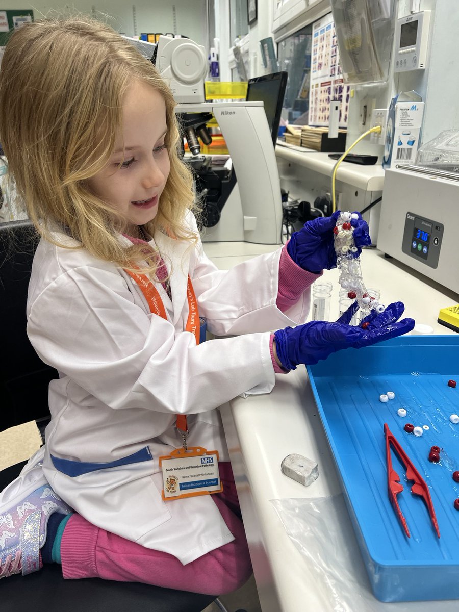 Harvey's Lab Tours tweet media