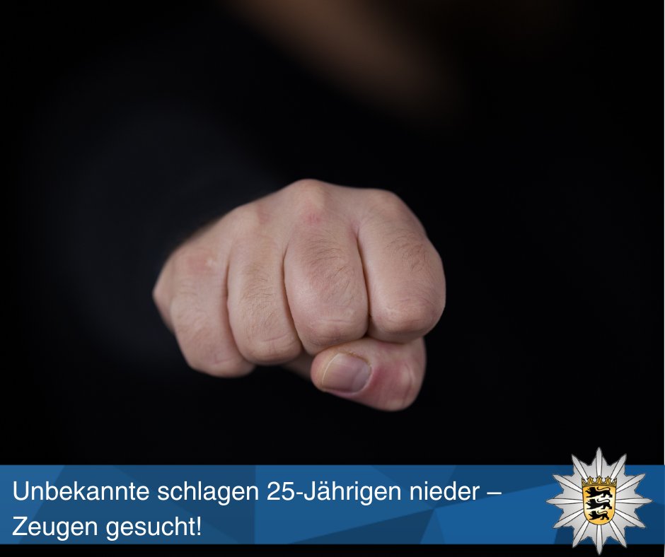 PolizeiKonstanz's tweet photo. Konstanz: Zeugen gesucht

Nach Streit in einer Diskothek griff eine unbekannte Gruppe in der Nacht auf Samstag einen 25-Jährigen auf dem Parkplatz in der Max-Stromeyer-Straße an. Der Mann wurde schwer im Gesicht verletzt.

📞 Hinweise: 07531 995-2222 https://t.co/IS4WHx64LK