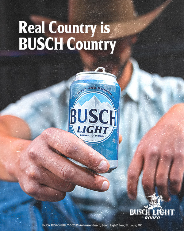 Real Country is BUSCH Country.
#BuschLight  #BuschCountry #ColdAndSmooth
