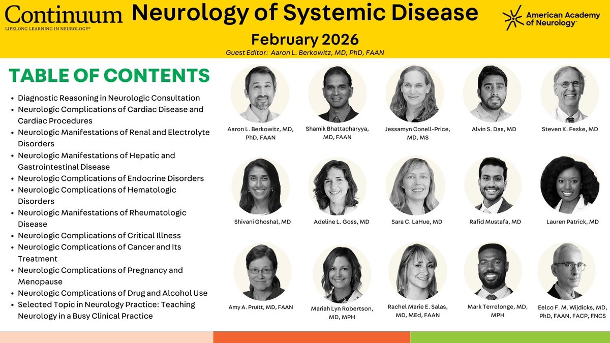 Continuum: Lifelong Learning in Neurology tweet media
