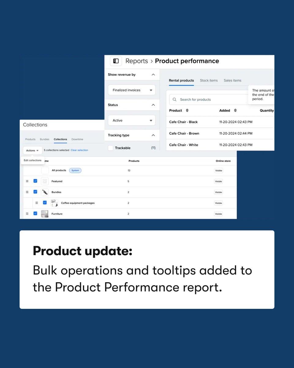 🛠️ We’ve got an update that makes managing your products and inventory easier!

👉 Click the link to find out more: 
booqable.com/whats-new/janu…
