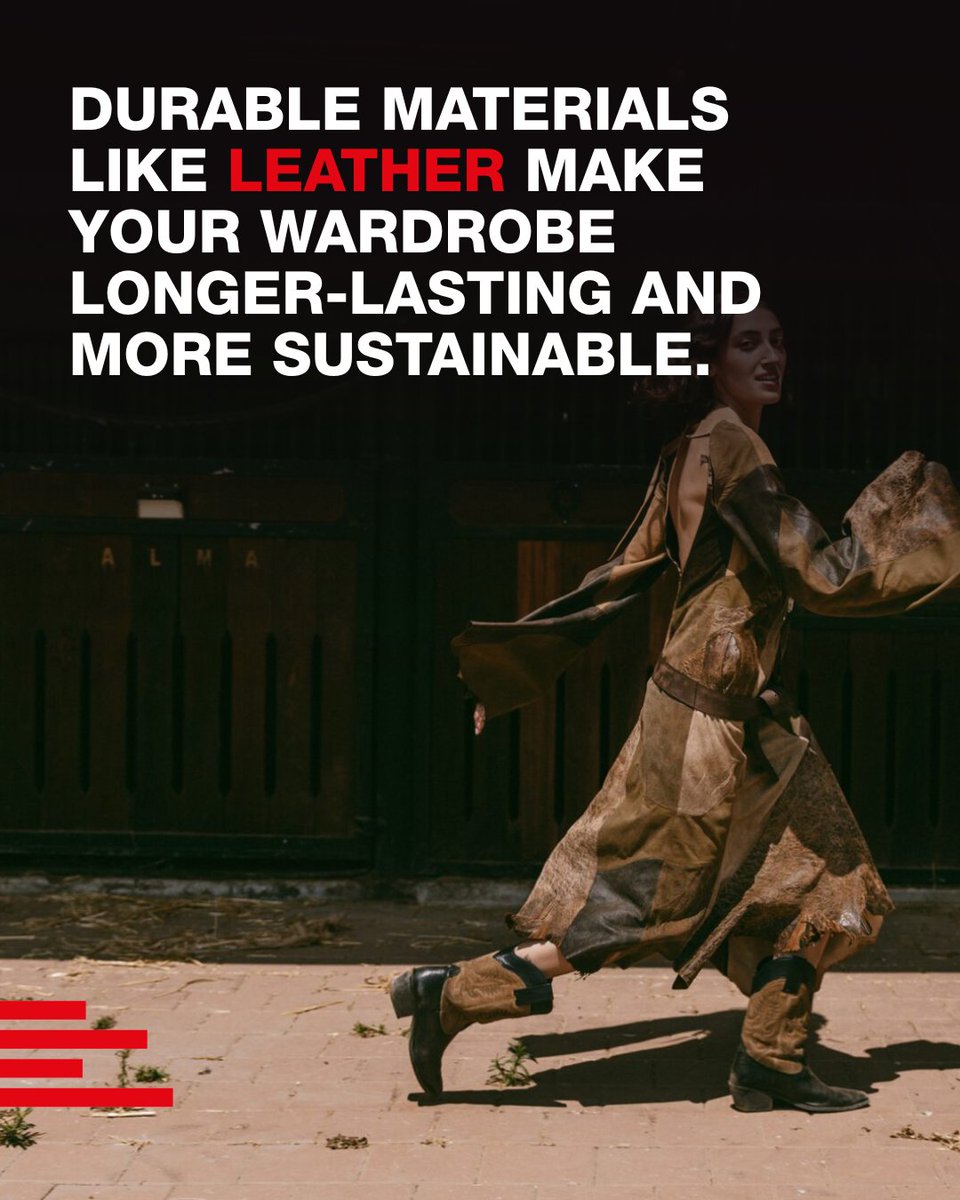 Real Leather. Stay Different. tweet media