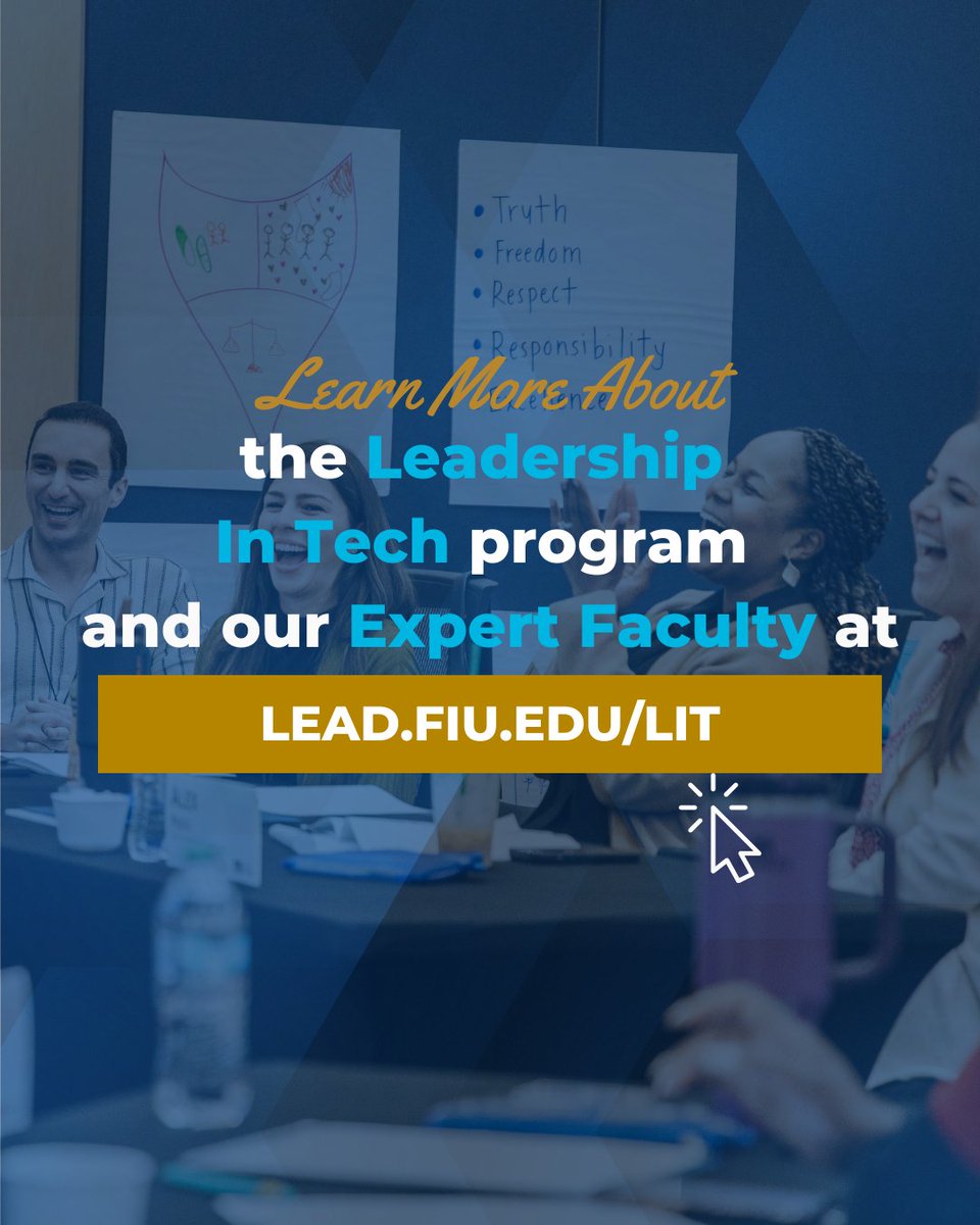 Center For Leadership at FIU tweet media