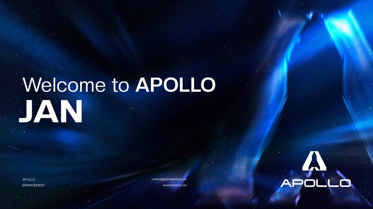 Apollo Talent Management tweet media