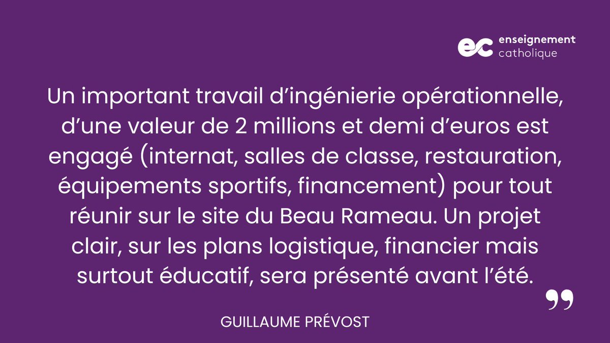 Enseignement catho tweet media