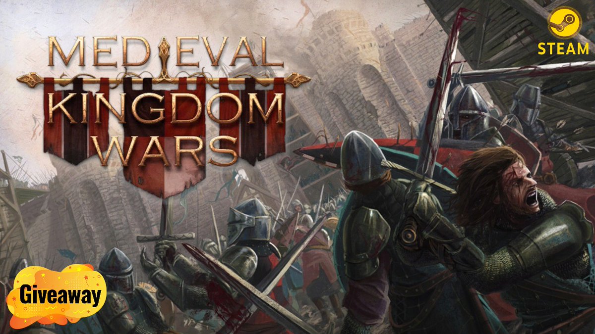 SteamGamesPC's tweet image. 🎁⚔️"Medieval Kingdom Wars"⚔️ Steam Giveaway!🎁($13,99)🎮
 
👥 Tag a companion
❤️ Like &amp;amp; Retweet
✅ Follow @SteamGamesPC @blizbling @DigitalArt___ @PlayStationGN @Deluxe2D
🏆 Pick one winner 1/27/26🗓

📧DM me to sponsor a giveaway like this!
#Giveaways #FreeGames #Steam