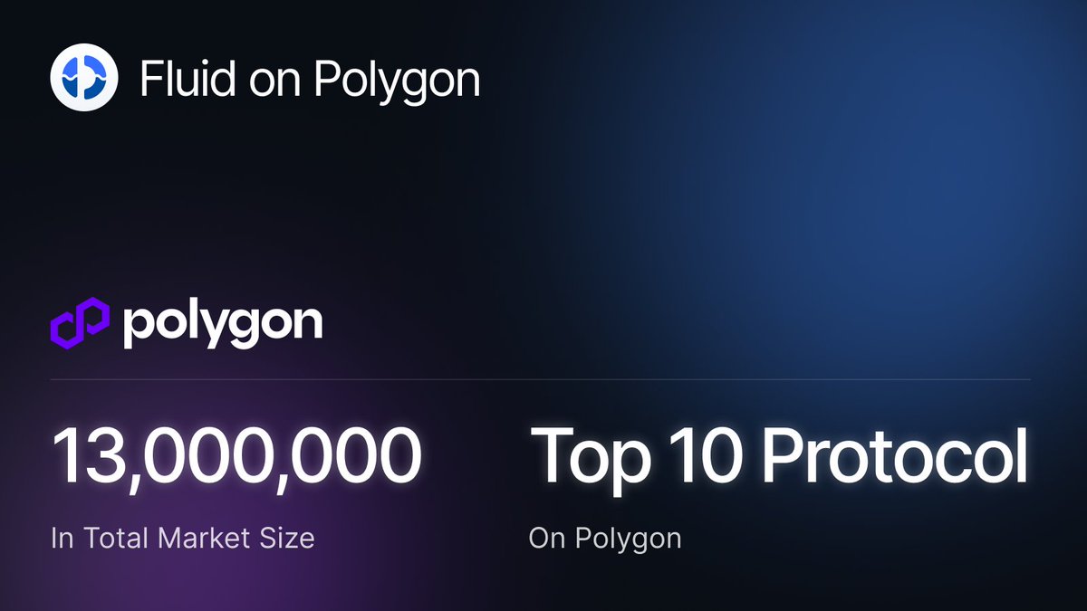 Polygon | POL (@0xPolygon) / Posts / X