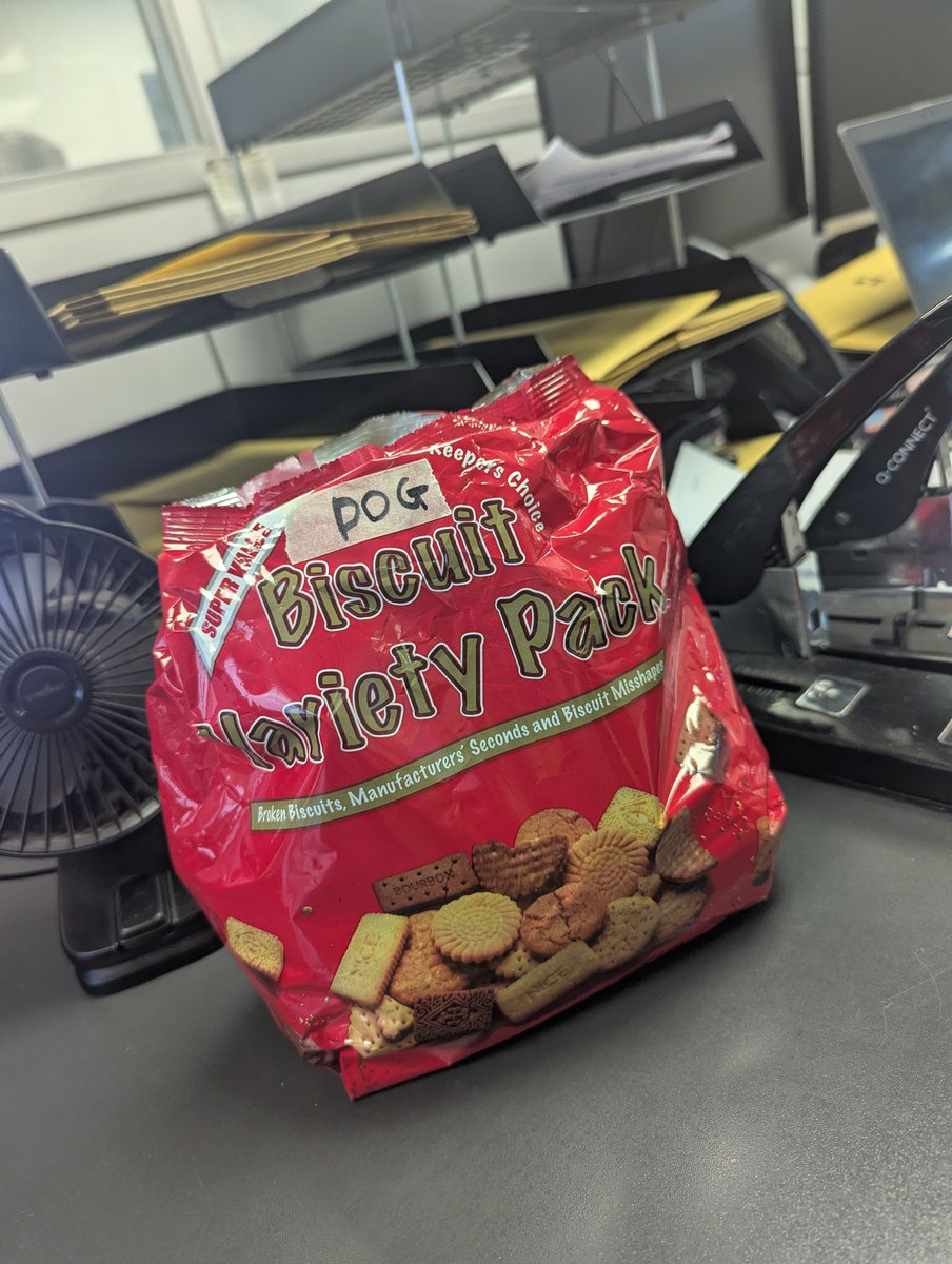 I think the parts department are onto me after my weekend at animalz left this on my desk.... Lol