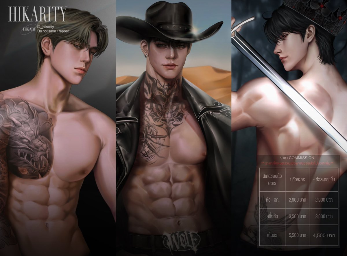 ฝากแชร์โพสต์หน่อยนะคะ ✨พรีสส 🙇🏻‍♂️ พรีสๆๆ
เปิดจองคิวคอมมิชชั่นปกนิยาย/อิมเมจตัวละคร/ภาพประกอบ 

📣 รอบเดือน 
- กุมภาพันธ์ 1 คิว 
- มีนาคม 1 คิว 
📣 มัดจำคิว 500.- นำไปหักลบยอดเต็มทีหลัง 
สอบถาม/จองคิว ในเมนชั่น/DM ก็ได้ค่ะ 
รับเรื่อยๆจนกว่าจะเต็มค่ะ ✨🤍
#Commission #ปกนิยาย