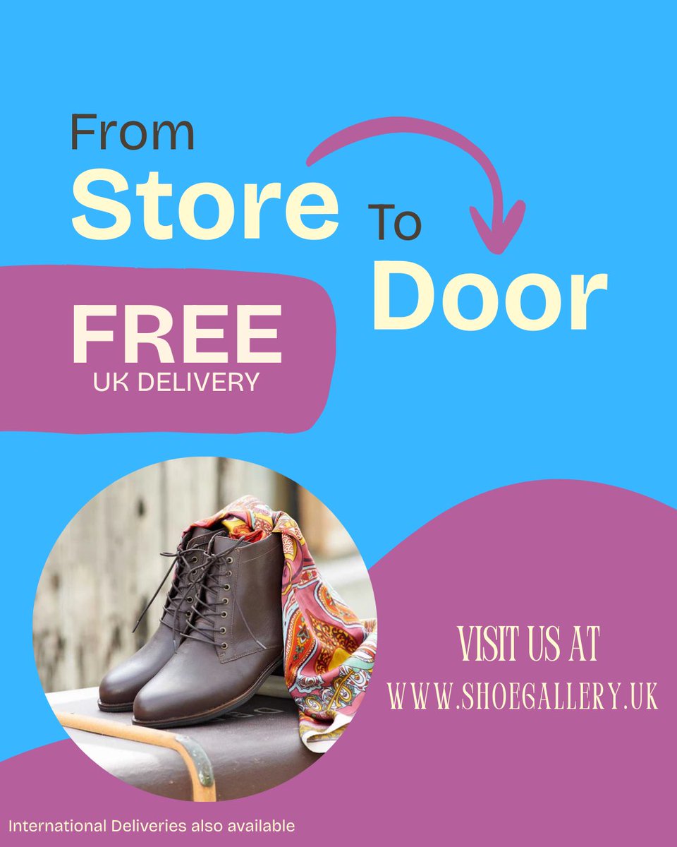 🚚 Enjoy absolutely FREE delivery on every single order within the UK!

Whether you're shopping for essentials or treating yourself to something special, you can now have your items delivered right to your doorstep without any extra cost. 

f.mtr.cool/dfkxqejust
