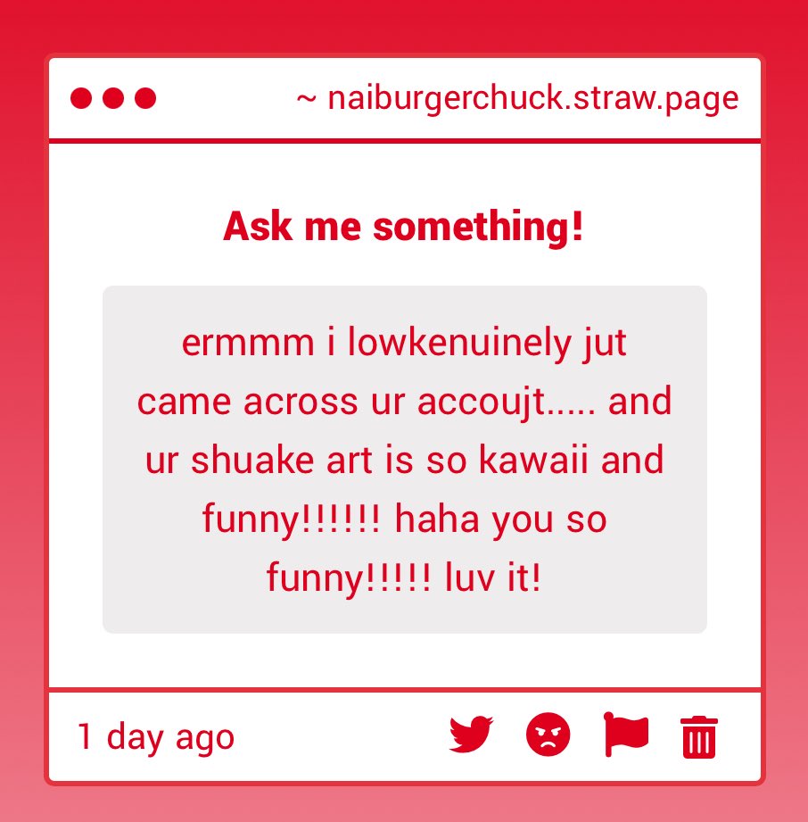 tysm anon…. being funny js like. my 3rd biggest goal in life.. i hope youre not oomf trolling me 💗