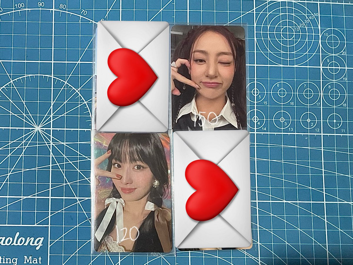꒰ wts lfb twice ph ꒱ ♡

ᯓ★  mohyo set - ₱270

⤷ onhand
⤷ payo / 3 days with nrdp
⤷ x rush, sensi
⤷ jnt direct
⤷ gcash / seabank

⌗ twice jihyo momo strategy tincase barbie taste of love tol