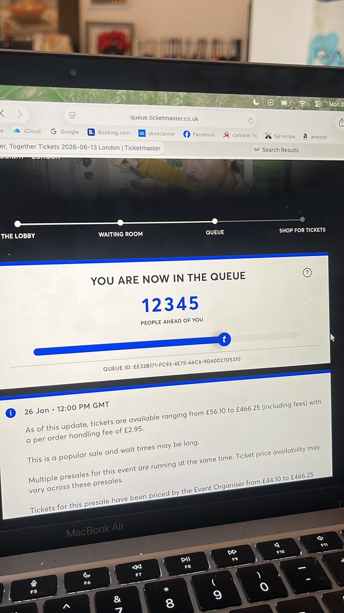 in the queue for over an hour now and im still in the 5 digits 💔 i fear im cooked