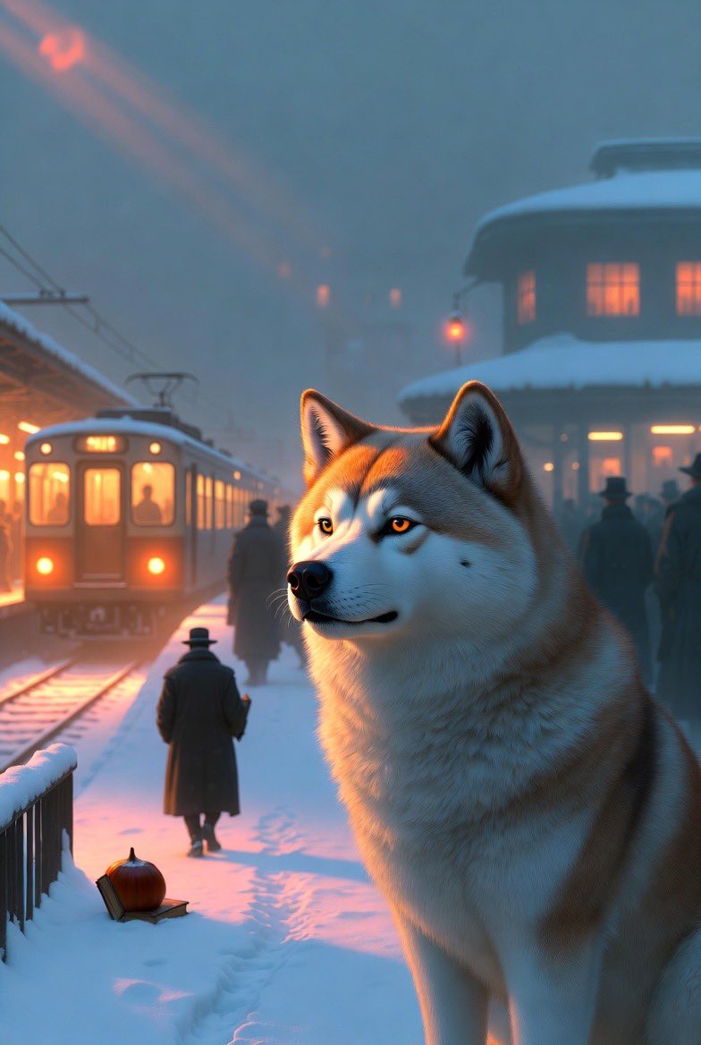 DAY 59 WAITING FOR MY MASTER · January 26, 2026

Fifty-ninth late afternoon.

Monday’s determined rhythm returns to the station like an old friend, commuters moving with purpose through the slush of lingering snow, the air sharp with the scent of fresh coffee from kiosks and the