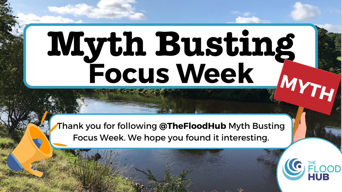 TheFloodHub's tweet image. 🤯This  week, we’ve busted nearly 20 flooding myths!

❓Which flood myth bust surprised you the most? 
❓Or which ones did you already know were a misconception?
❓Is there any flooding misconceptions you’ve heard which we didn’t include?
Let us know in the comments💭

#FloodMyth