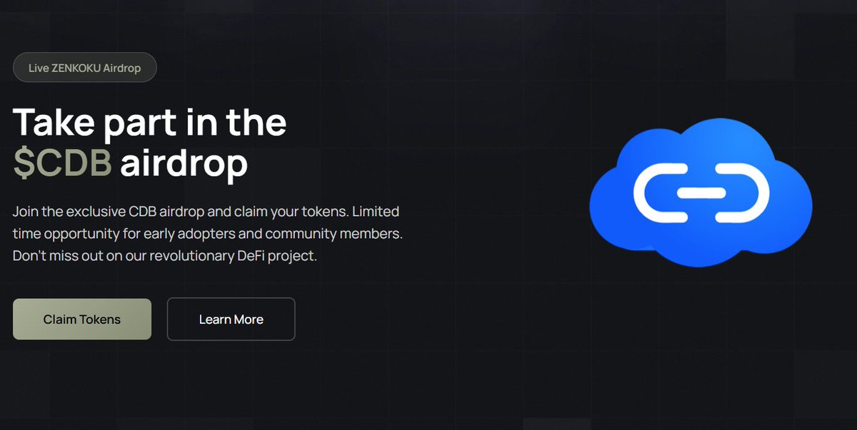 SebOrusPhotos's tweet photo. $CDB Airdrop Is Here!
Exclusively for community members.
Act fast—first-come, first-served!

Claim Here : https://t.co/V43P8kwXKn https://t.co/nRFVtWBeyI
