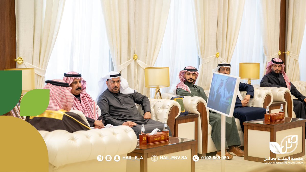 جمعية البيئة بحائل tweet media