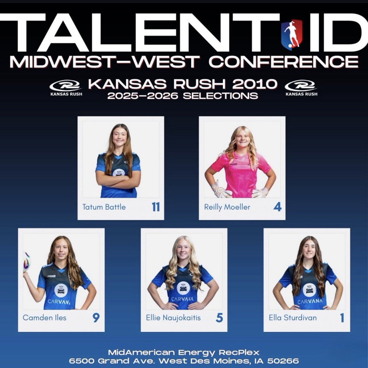 Kansas Rush 10 GA tweet media