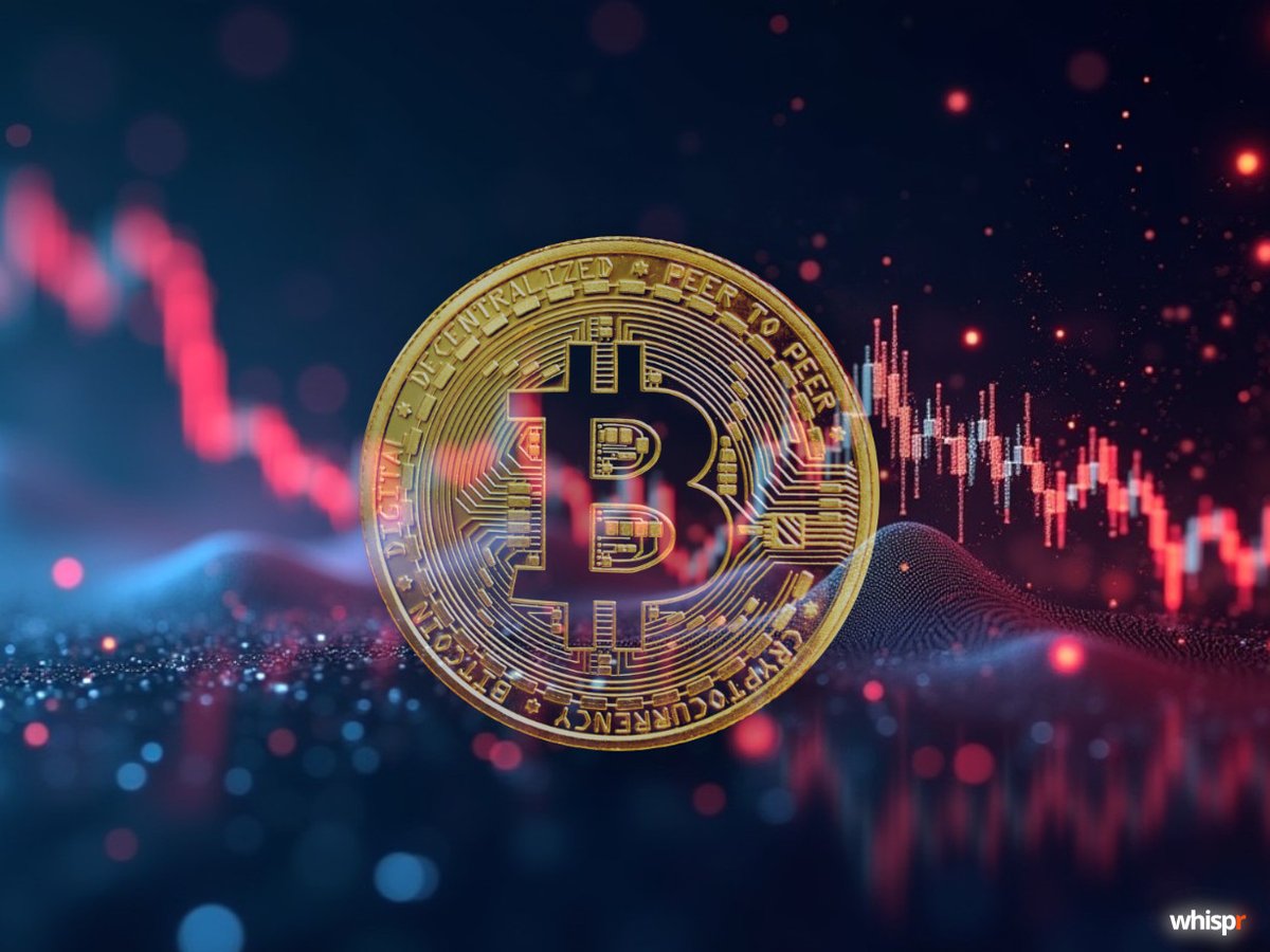 📉 Bitcoin cae por debajo de los $88,000 ante la incertidumbre por el  cierre del gobierno de EE.UU. y la inminente reunión de la Fed. El mercado  cripto muestra cautela. #Bitcoin #Cripto.