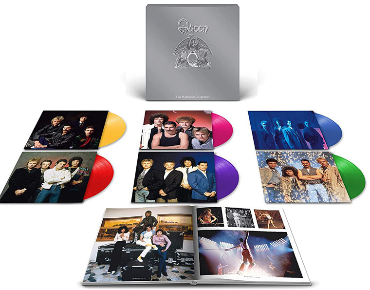 edlimitee's tweet image. #Queen #collector #deluxe #vinyl #vinyle #rock #music #musique "Queen : Platinum Collection" Une réédition Deluxe en coffret 6 Vinyle LP dispo sur : edition-limitee.fr/index.php/cd-a…