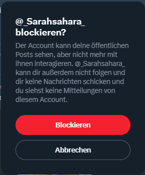 der__jonas's tweet photo. @_Sarahsahara_ #instantblock
(und dabei hab ich weder ein blaues Herz, noch bin ich ein Querdulli) https://t.co/s74mciQaOX