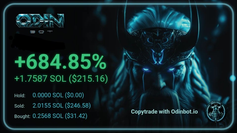 Daily trade going pretty well with <a href="/OdinBotio/">OdinBot.io - Fastest Solana Copy Trading Bot</a>